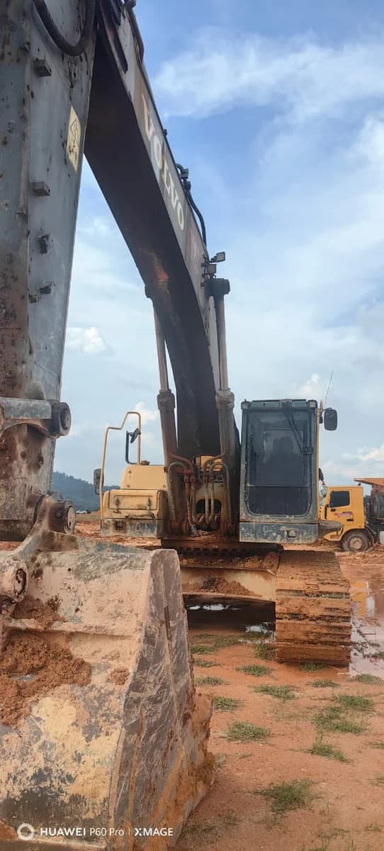 Volvo | Excavator | EC480DL | 2016 | Used | EV152 - Image 3