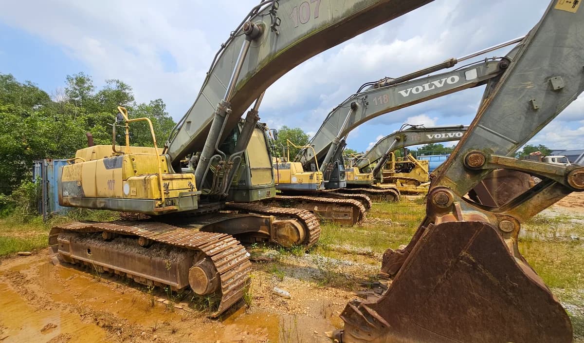 Volvo Excavator EC480DL EV107 | Used Heavy Equipment - Image 7