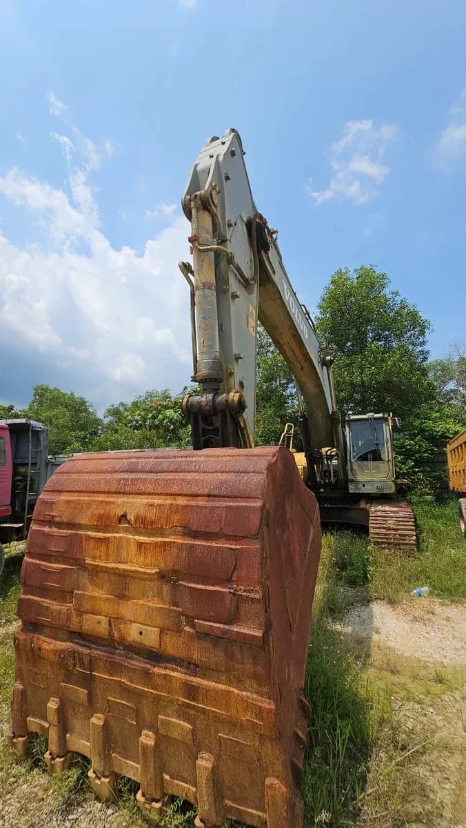 Volvo Excavator EC480DL EV108 | Used Heavy Equipment - Image 8