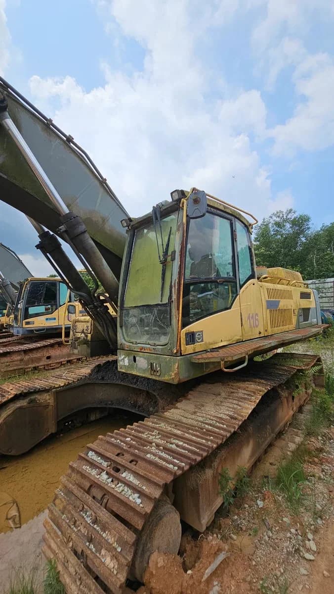Volvo Excavator EC480DL EV116 | Used Heavy Equipment - Image 7