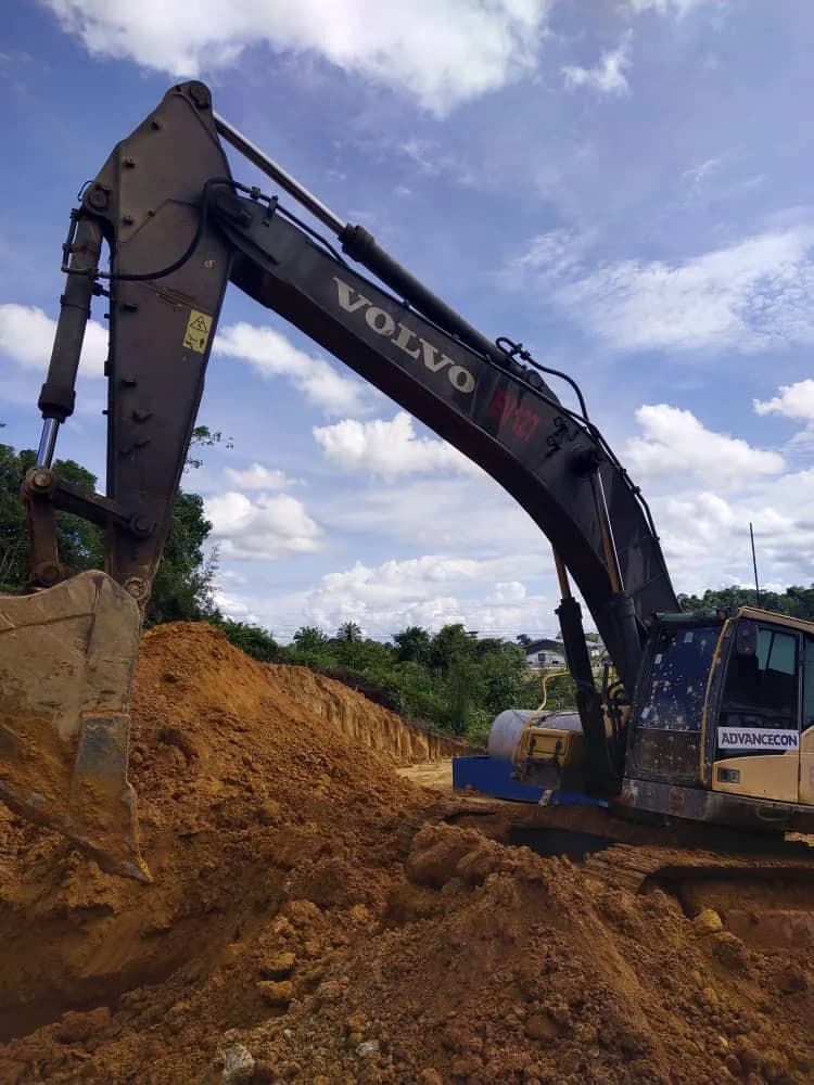 Volvo | Excavator | EC480DL | 2016 | Used | EV127 - Image 2