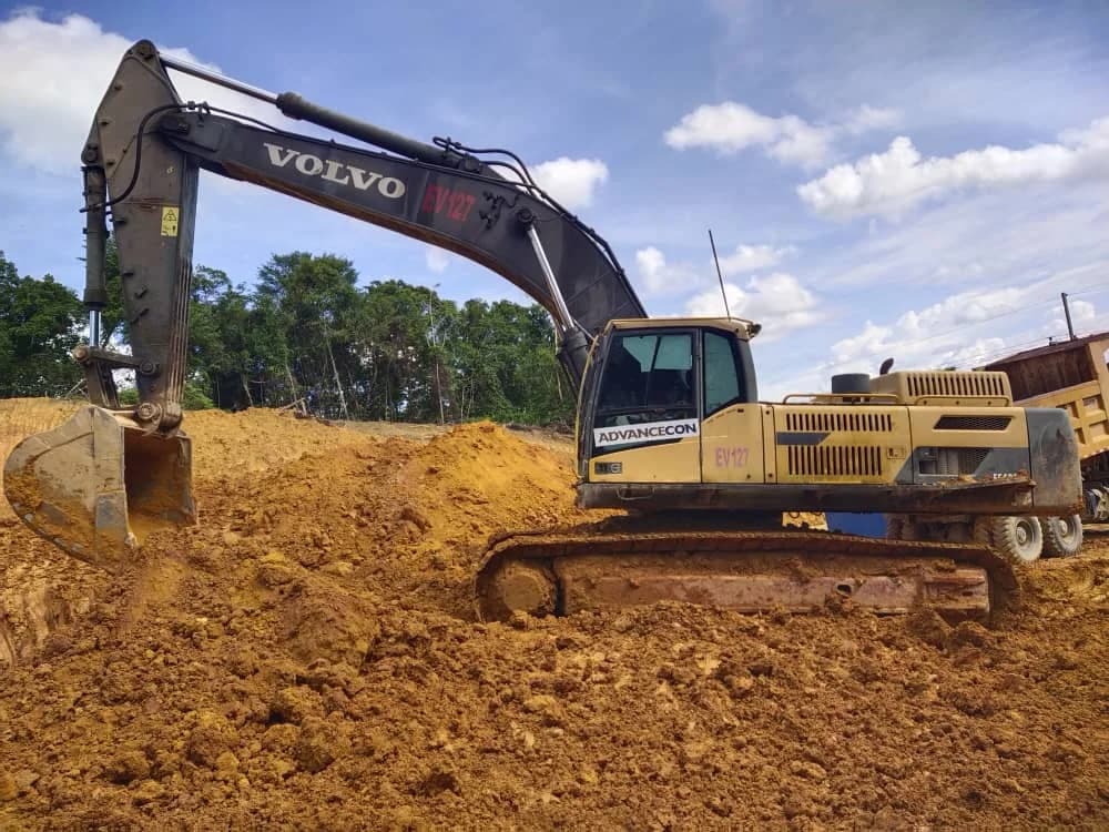 Volvo | Excavator | EC480DL | 2016 | Used | EV127 - Image 1