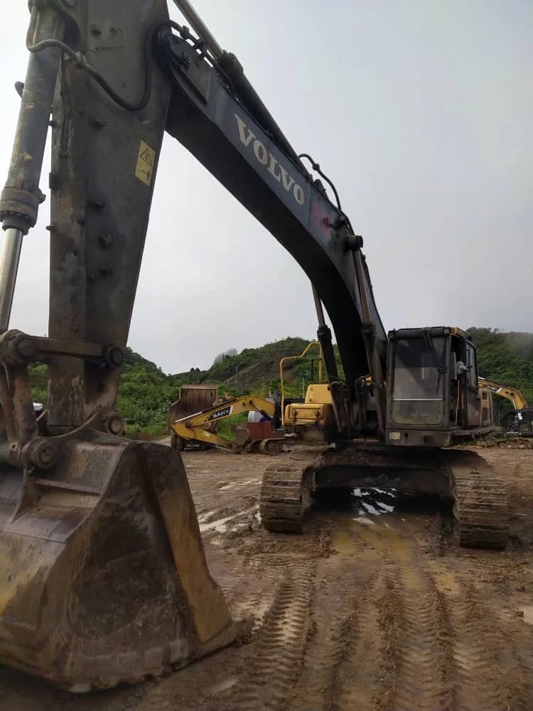 Volvo | Excavator | EC480DL | 2016 | Used | EV135 - Image 3