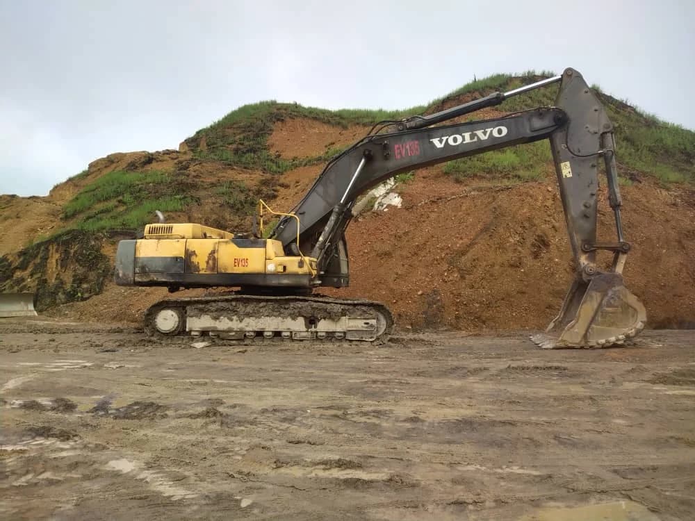 Volvo | Excavator | EC480DL | 2016 | Used | EV135 - Image 1