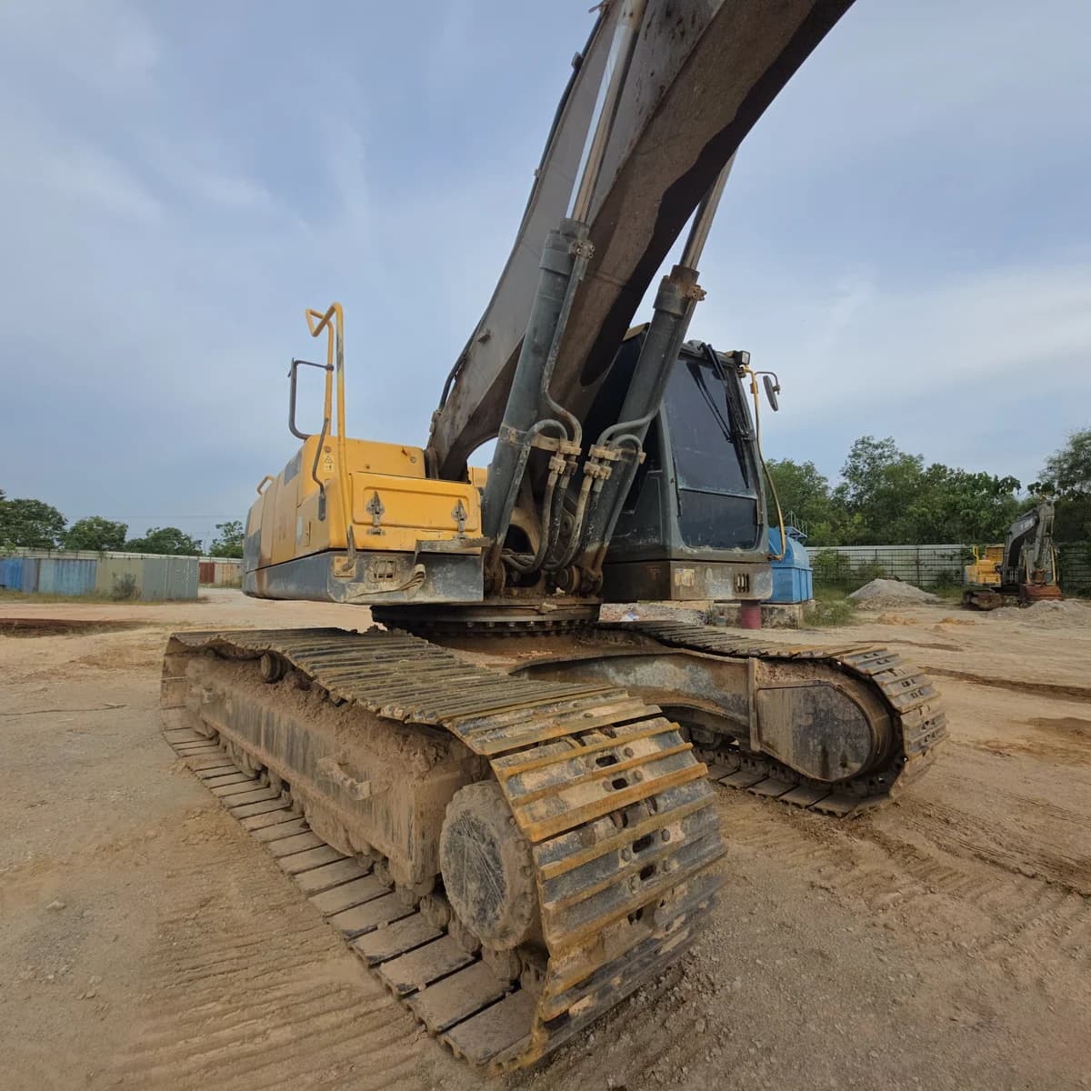 Volvo | Excavator | EC480DL | 2016 | Used | EV128 - Image 16