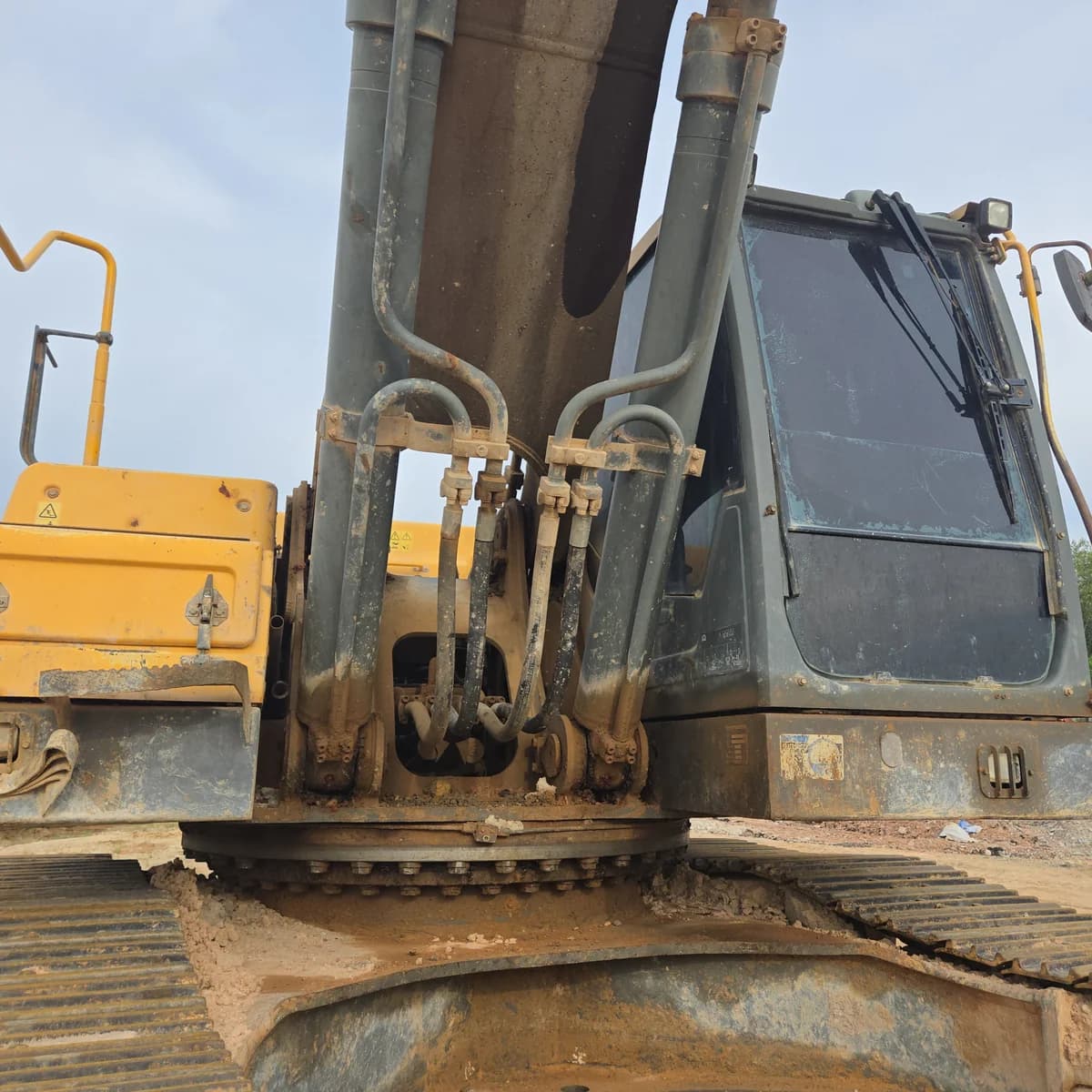 Volvo | Excavator | EC480DL | 2016 | Used | EV128 - Image 15