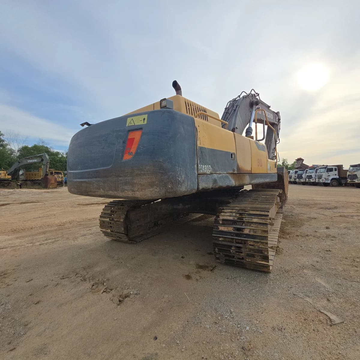 Volvo | Excavator | EC480DL | 2016 | Used | EV128 - Image 17