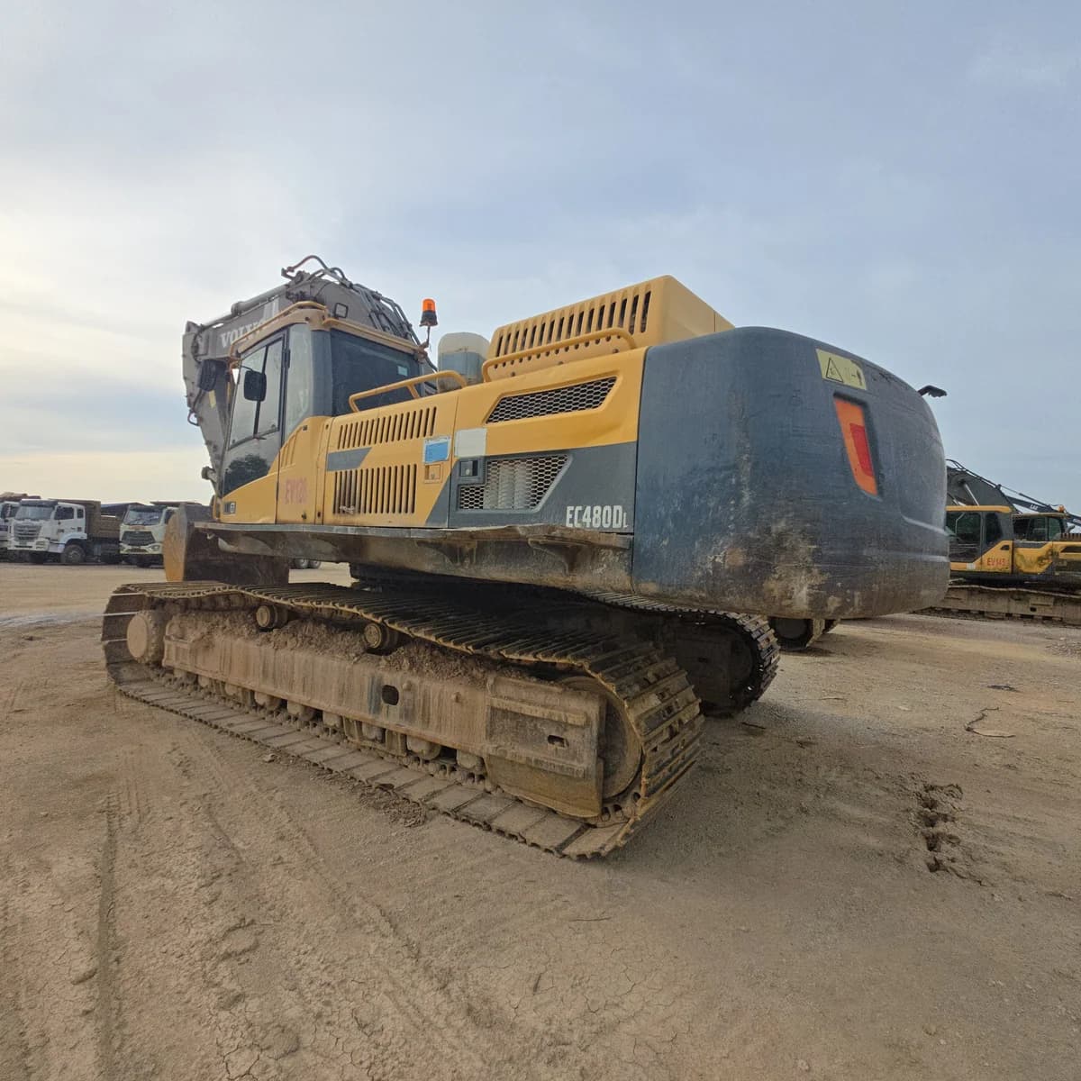 Volvo | Excavator | EC480DL | 2016 | Used | EV128 - Image 19