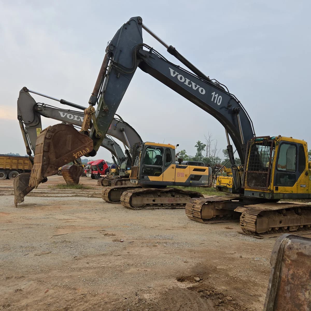 Volvo | Excavator | EC210B | Used | 2013 | EV110 - Image 13
