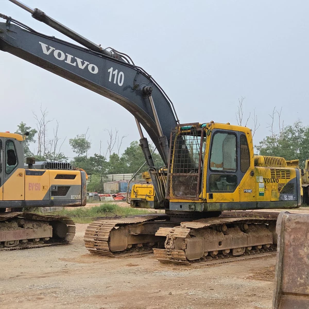 Volvo | Excavator | EC210B | Used | 2013 | EV110 - Image 16