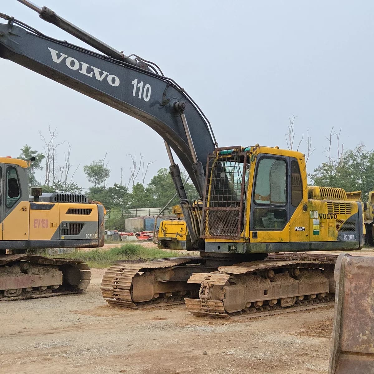 Volvo | Excavator | EC210B | Used | 2013 | EV110 - Image 19
