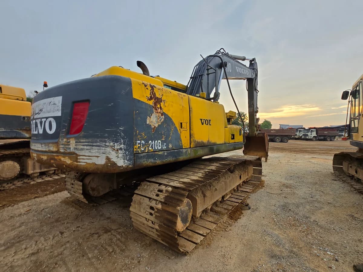 Volvo | Excavator | EC210B | Used | 2013 | EV110 - Image 44