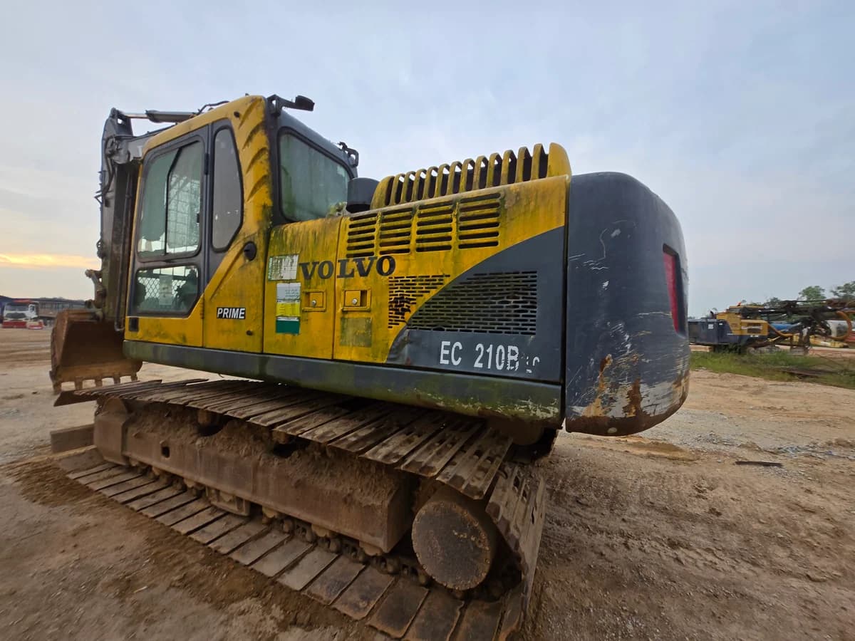 Volvo | Excavator | EC210B | Used | 2013 | EV110 - Image 46