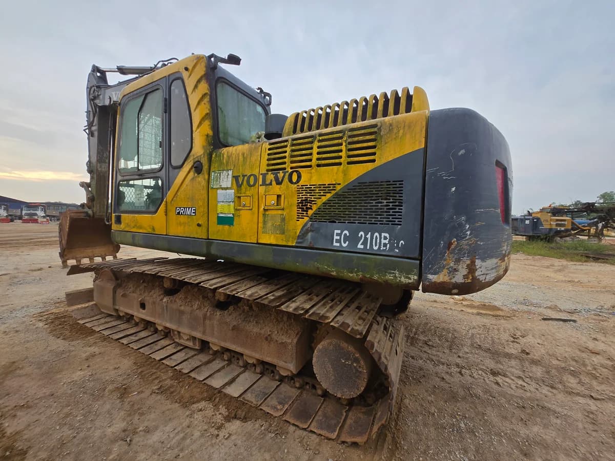 Volvo | Excavator | EC210B | Used | 2013 | EV110 - Image 47