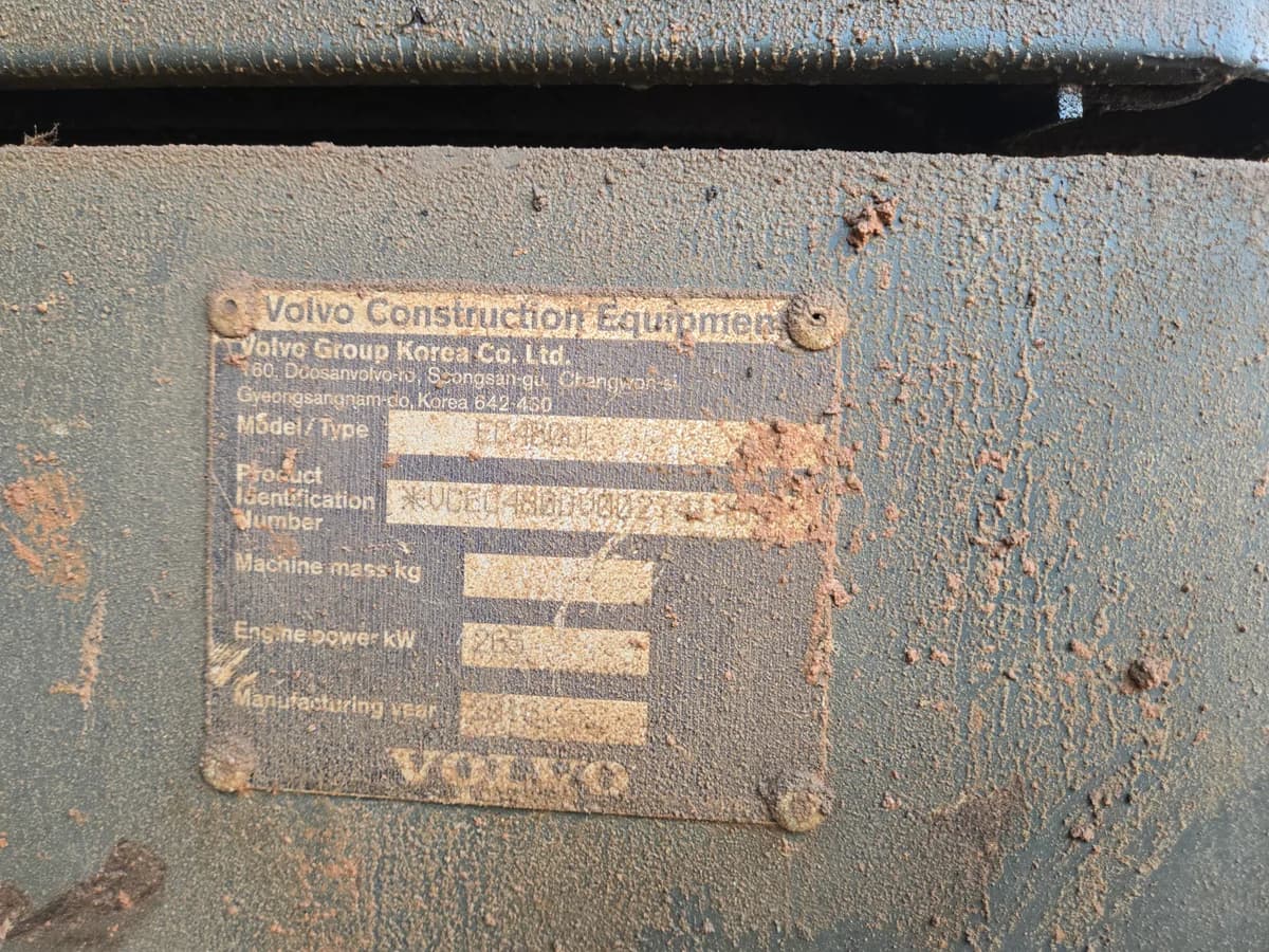 Volvo | Excavator | EC480DL | 2016 | Used | EV128 - Image 33