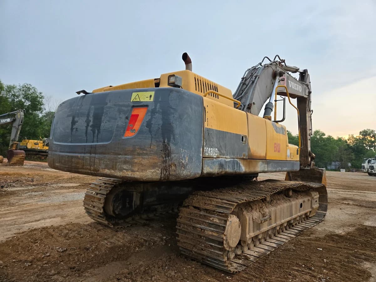 Volvo | Excavator | EC480DL | 2016 | Used | EV128 - Image 30