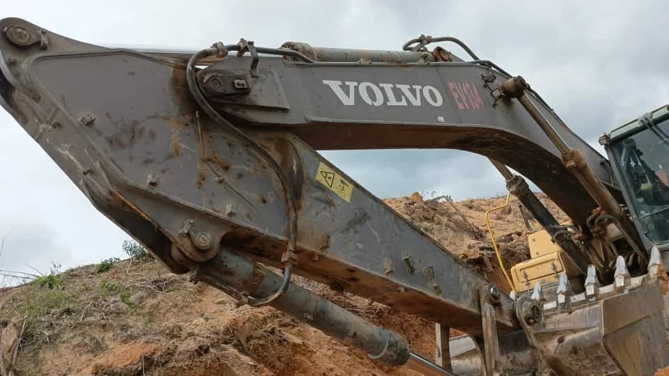 Volvo | Excavator | EC480DL | 2016 | Used | EV134 - Image 15