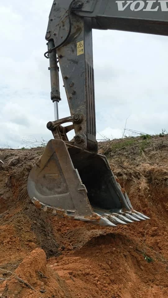 Volvo | Excavator | EC480DL | 2016 | Used | EV134 - Image 17