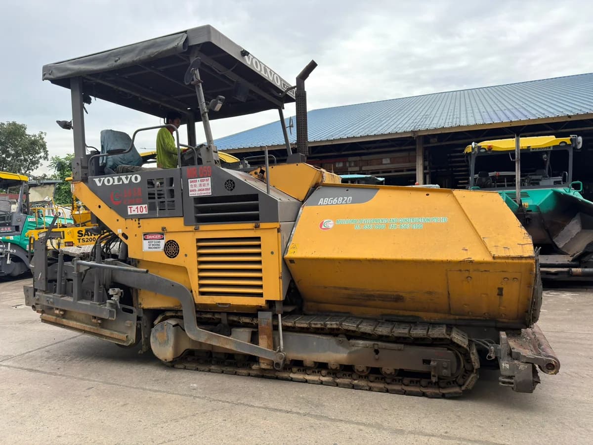 Volvo | Asphalt Paver | ABG5820 | Used - Image 14
