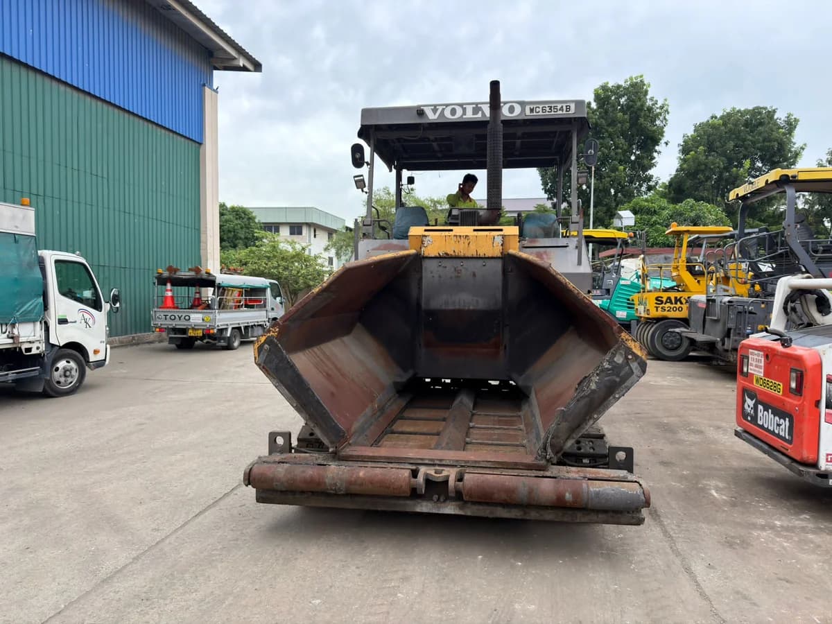 Volvo | Asphalt Paver | 6820 | USED | WC6354B - Image 5