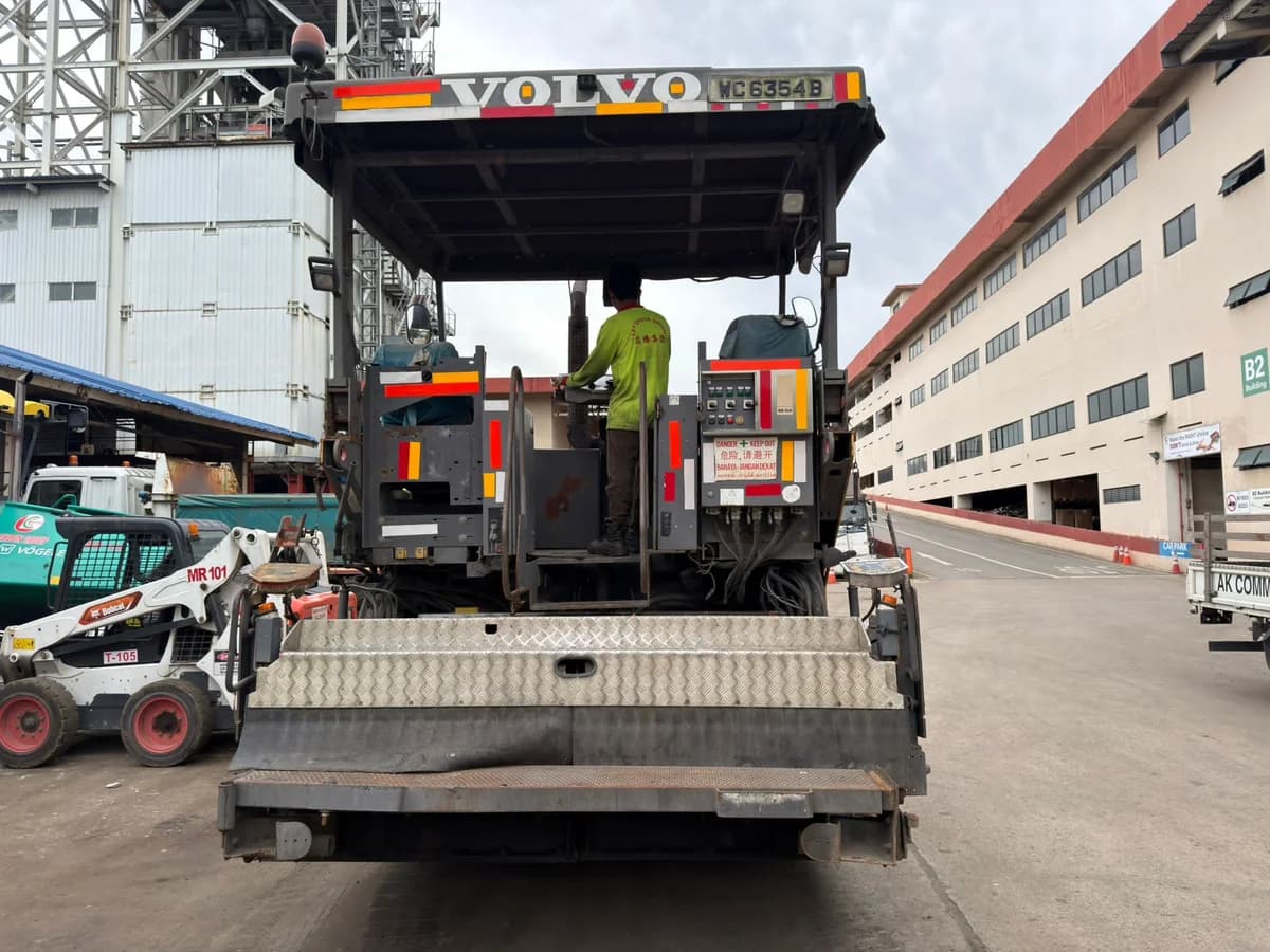 Volvo | Asphalt Paver | 6820 | USED | WC6354B - Image 8