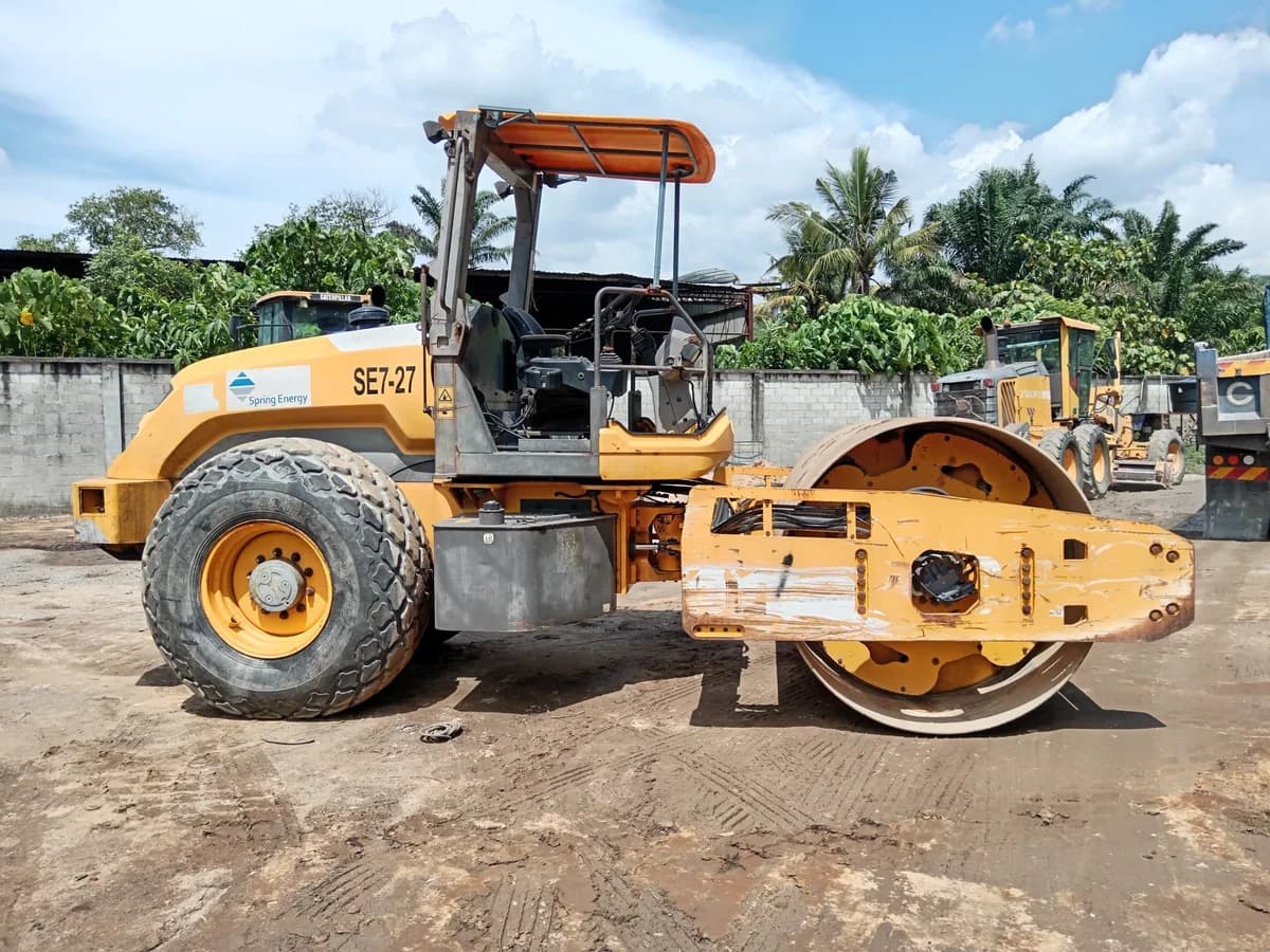 Volvo | Soil Compactor | SD110B | 2016 | Used | SE7-27 - Image 11