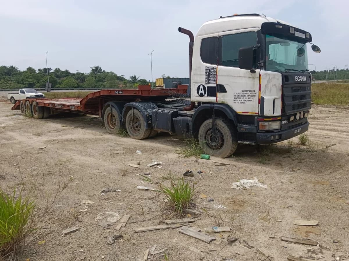 Prime Mover | Scania | R124 (RB/PB ACH) | WUH3600 | Used - Image 1