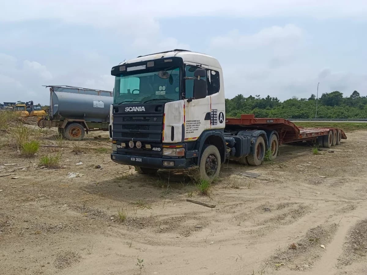 Prime Mover | Scania | R124 (RB/PB ACH) | WUH3600 | Used - Image 5