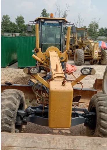 XCMG | Motor Grader | GR215 | 2017 | Used | MG13 - Image 3