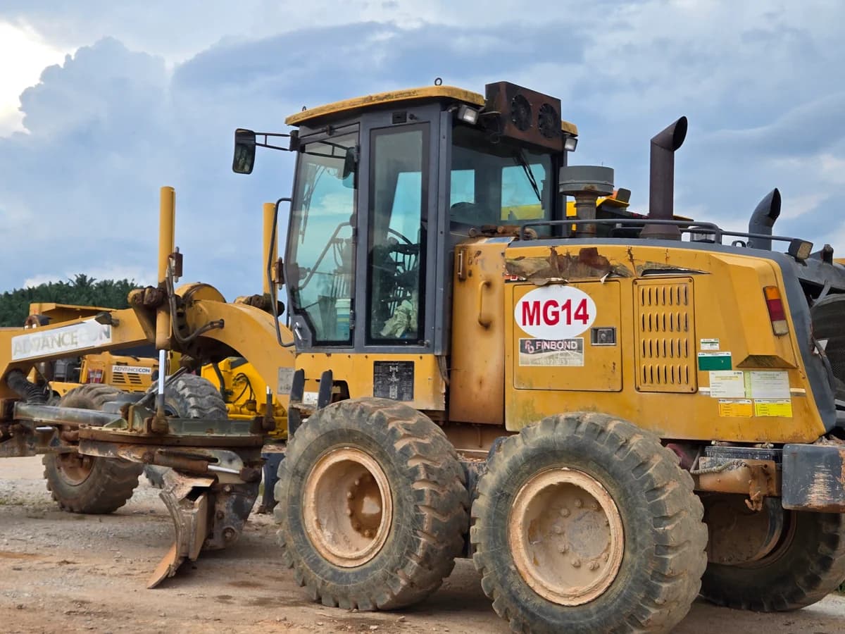 XCMG | Motor Grader | GR215 | 2017 | Used | MG14