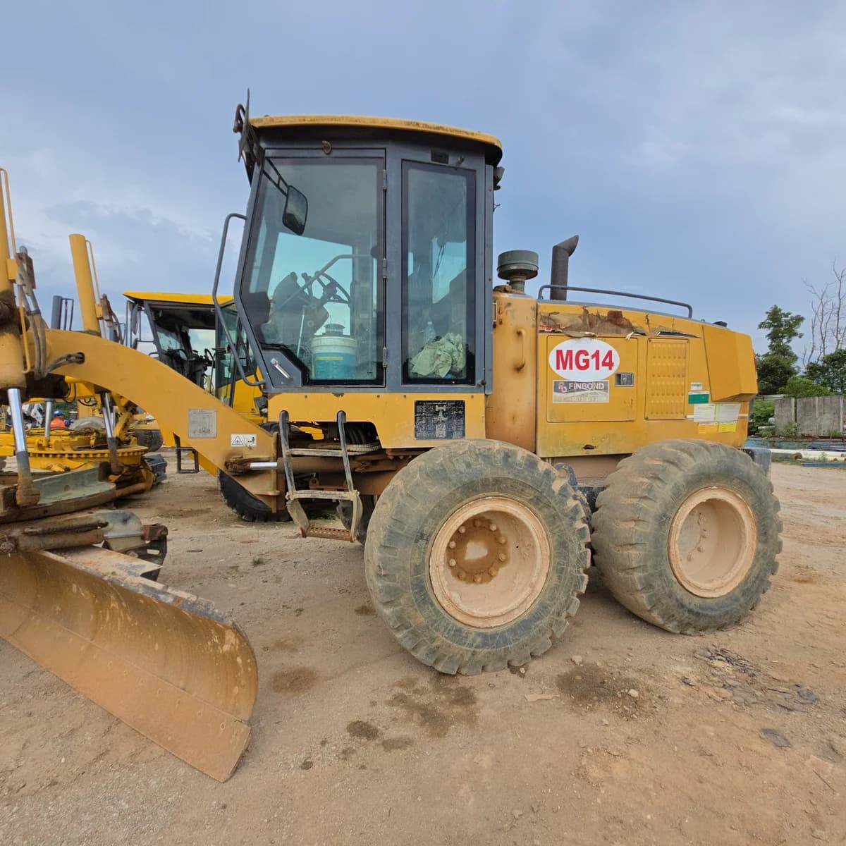 XCMG | Motor Grader | GR215 | 2017 | Used | MG14 - Image 8
