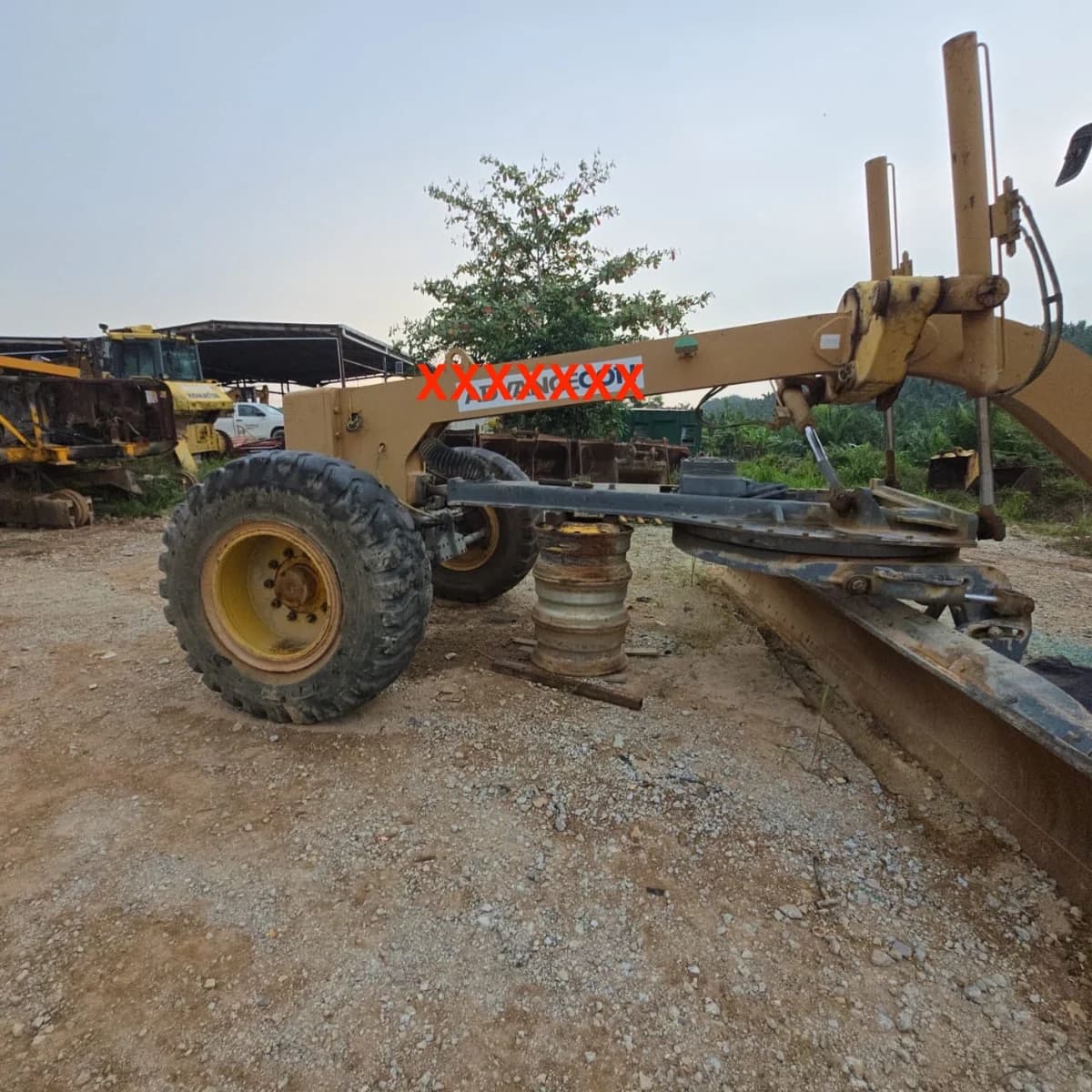 XCMG | Motor Grader | GR215 | 2017 | Used | MG16 - Cover Dented - Image 7