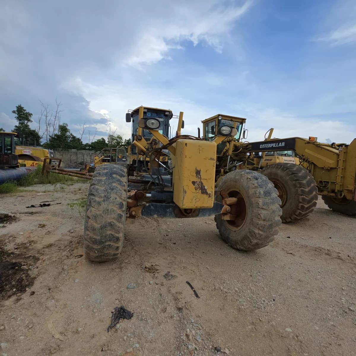 XCMG | Motor Grader | GR215 | 2017 | used | MG15 -- Gearbox Need Repair - Image 1