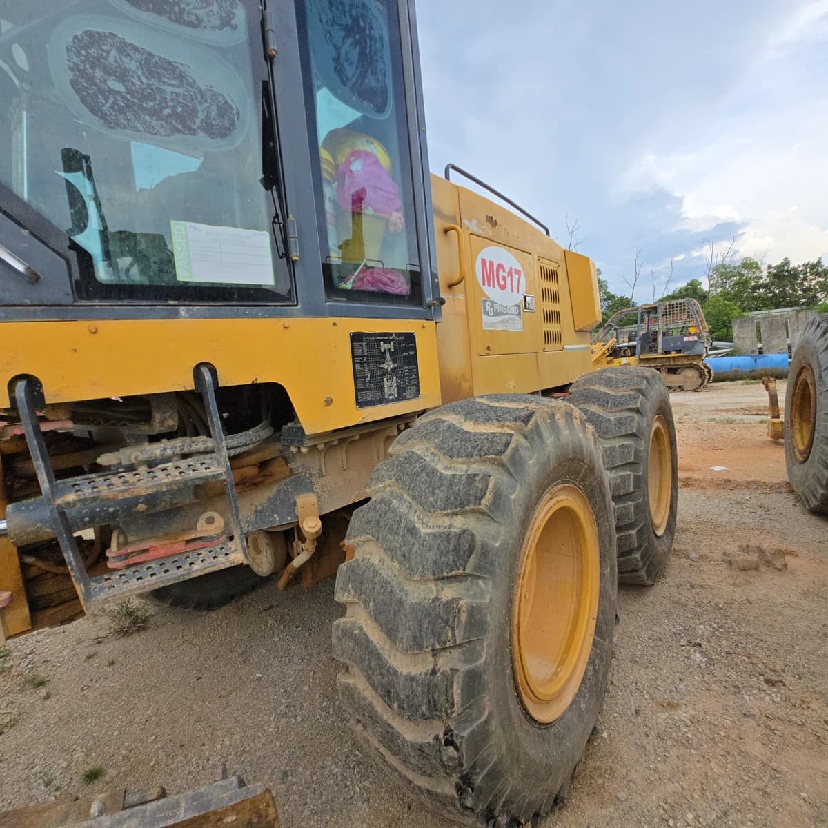 XCMG | Motor Grader | GR215 | 2017 | Used | MG17 - Image 6