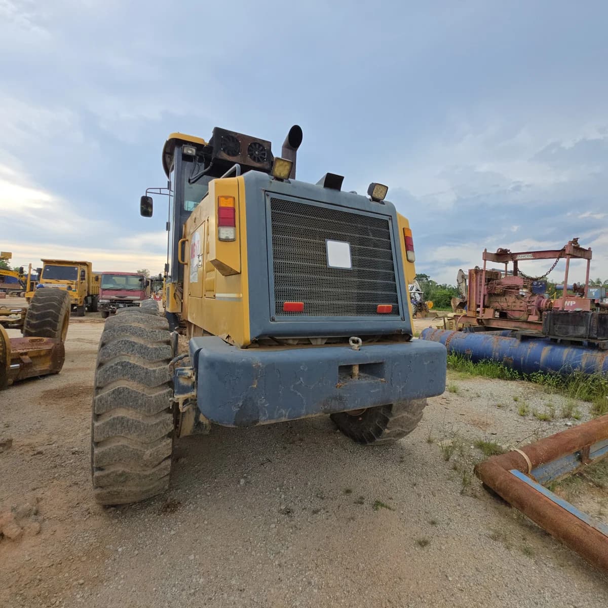 XCMG | Motor Grader | GR215 | 2017 | Used | MG17 - Image 10