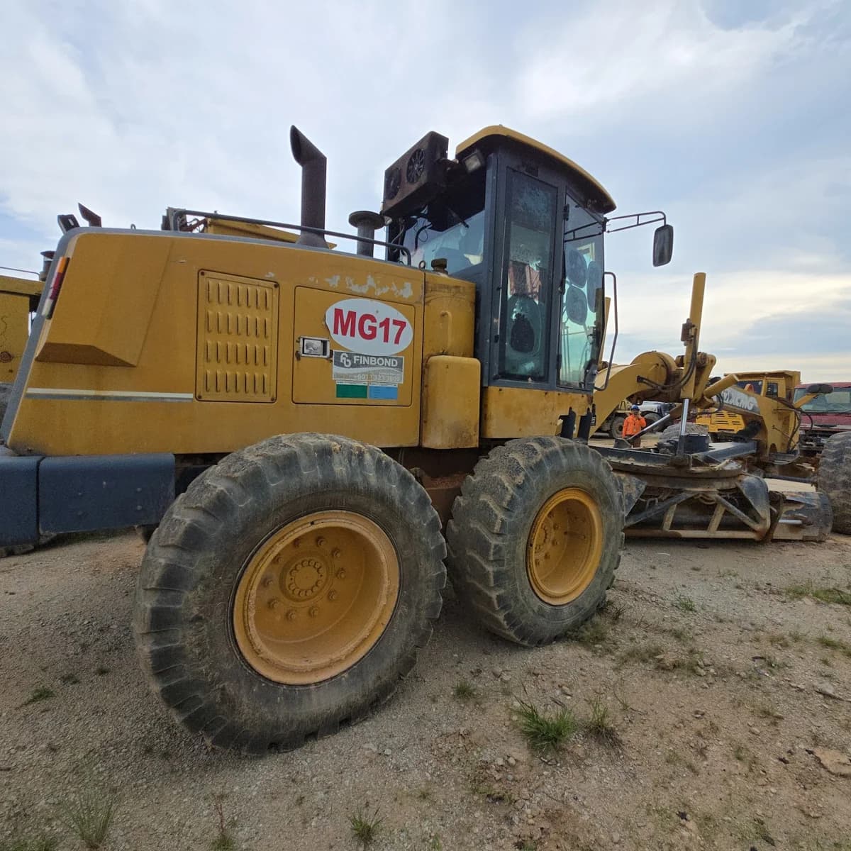 XCMG | Motor Grader | GR215 | 2017 | Used | MG17 - Image 16