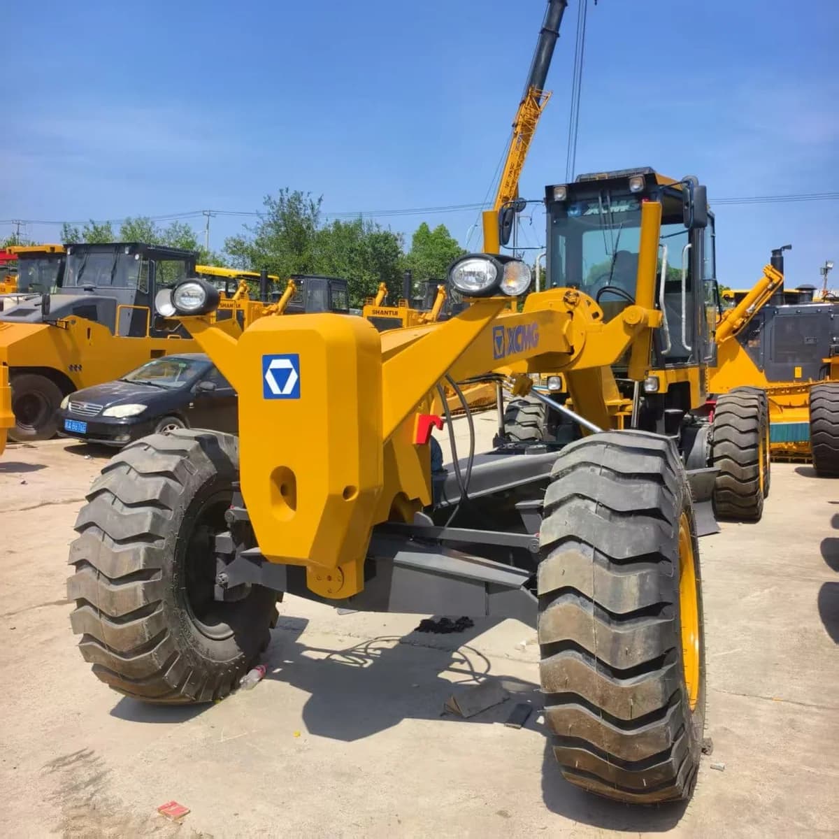 XCMG | Motor Grader | GR2153 | USED - Image 10
