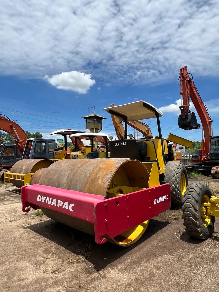 DYNAPAC | Vibratory Compactor | CA251 | 1997 | used | JET6654