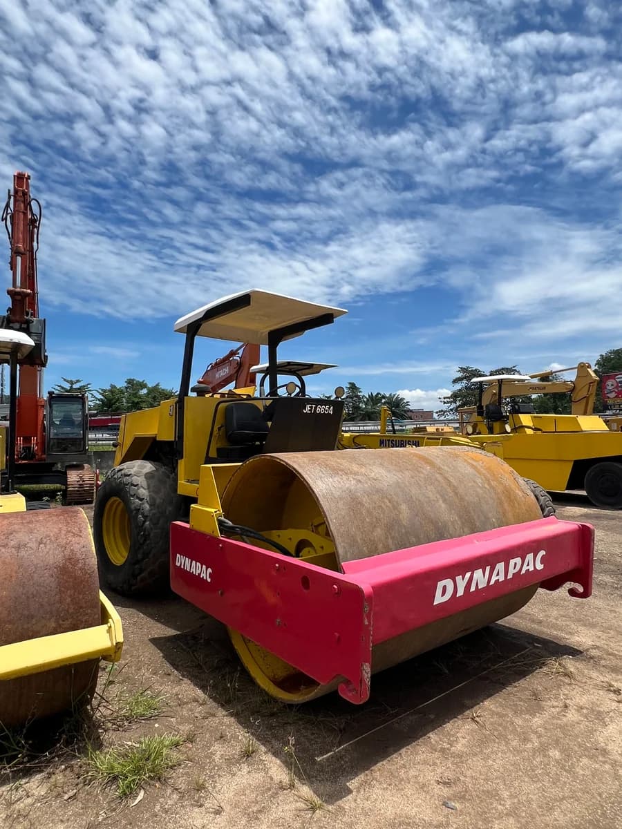 DYNAPAC | Vibratory Compactor | CA251 | 1997 | Used | JET6654 - Image 7