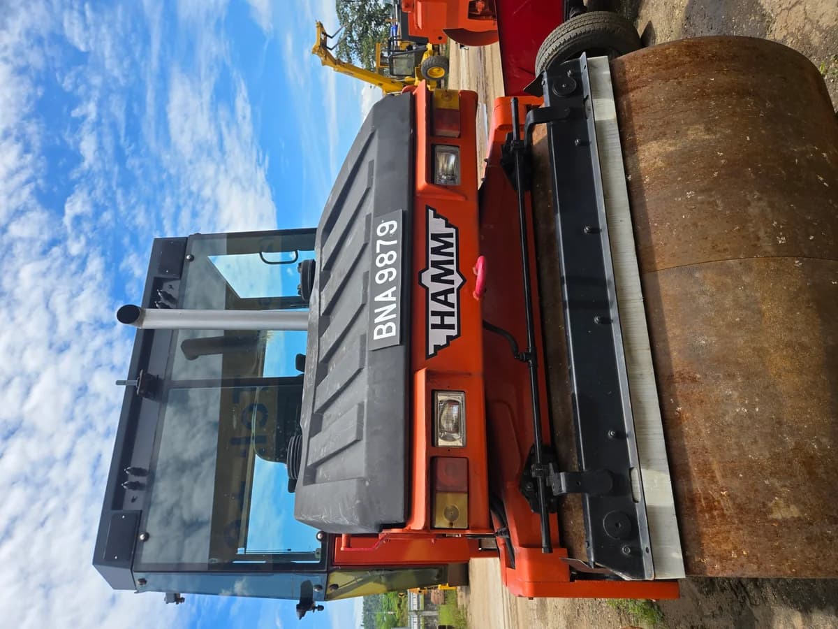 HAMM | Tandem Vibratory Roller | DV 6 SUPER | 1999 | Used - Image 6